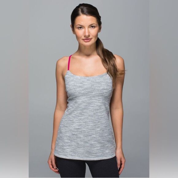 Lululemon dancing warrior strappy tank top size 4 - Picture 2 of 9